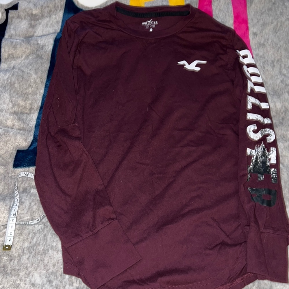 Hollister xxs long sleeve
